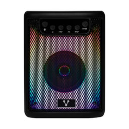 Mini Bocina Karaoke Speaker / Vorago KSP-180 Bluetooth 5.3 / 3" / 10W / Recargable / 3.5mm / Carga USB Tipo C / Color Negro