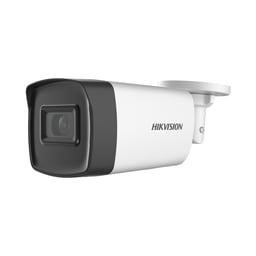 Camara Bala TurboHD Hikvision DS-2CE17D0T-IT5F(C) 2MP/ Lente 3.6 MM/ Exterior IP67/ 80 MTS IR EXIR/ DWDR/ 4 Tecnologias