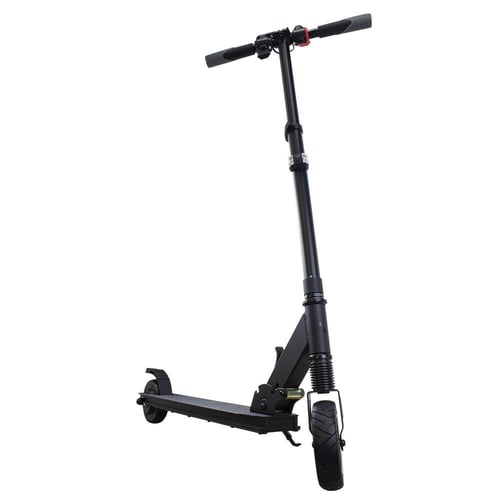 Scooter eléctrico VORAGO SC-201 - 23 KM/H, Negro, Hasta 100 KG, 4000 MAH, 4 HRS