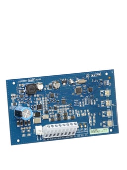 Modulo Fuente de Alimentacion 12VCD/1A DSC HSM2300 Compatible con Panel Neo, Pro
