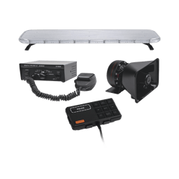 Kit Basico Epcom Industrial X75RBASKIT Para Equipamiento de Unidades de Seguridad Publica
