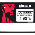 Unidad de Estado Solido 1.9TB Kingston SEDC600M/1920G, DC600M, SATA III, 2.5'', 7MM