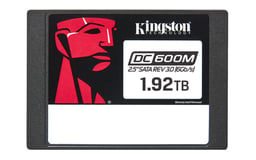 Unidad de Estado Solido 1.9TB Kingston SEDC600M/1920G, DC600M, SATA III, 2.5'', 7MM