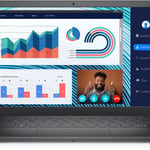 Laptop Dell Vostro 3420 14" CI5-1135G7/ 8GB/ 256GB SSD/ W11 Pro/ Color Negra, 1H4M6