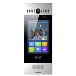 Kit Videoportero Akuvox R29CKIT Ideal Para Fraccionamientos / Administración En La Nube / Notificación A APP / Llamada Telefónica / Android / SIP / ONVIF / Reconocimiento Facial / QR Y PIN Para Visitas / IP65 / IK06 / BT