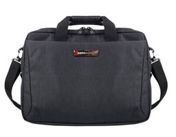 Maletín para Laptop 17" Swiss Mobility NSM10661 Thal de Poliéster/Negro