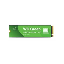 U. Estado Solido SSD M.2 2TB WD Green SN3000 NVME / PCIE 4.0 / WDS200T4G0E