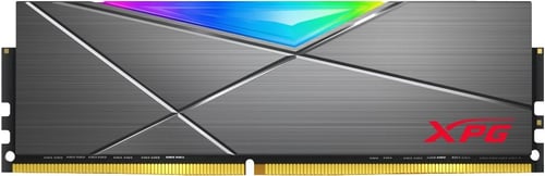 Memoria DDR4 32GB 3200MHZ Adata XPG D50 RGB AX4U320032G16A-ST50 CL16 Disipador Titanio