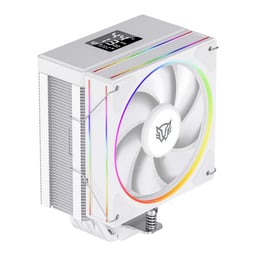 Enfriamiento Líquido Balam Rush Heliux Pro HEX65 para CPU/Intel y AMD/ARGB/1X120MM/2200RPM/Blanco/BR-941976