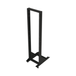 Rack Movil de 2 Postes Linkedpro LP2PMR45U Acero, 45 UR, Incluye 4 Ruedas Uso Rudo