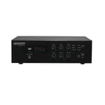 Mini Amplificador Mezclador Epcom SF-B240 240W RMS/ Sistema 70-100V/ MP3/ Tuner/ Bluetooth
