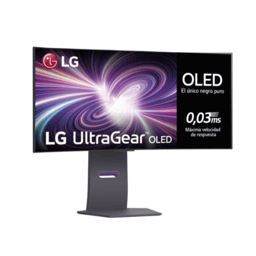 Monitor 39" LG 39GS95QE-B / Oled / Curvo / Ultra-WQHD / 240Hz / G-Sync / Freesync / HDMI / DP /Color Negro
