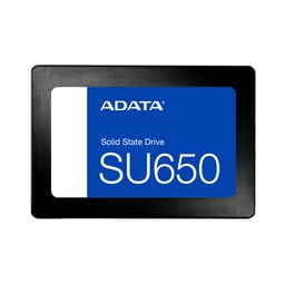 U. Estado Solido SSD 1TB Adata ASU650SS-1TT-R / SATA III / 2.5" / 450Mbs Escritura / 520Mbs Lectura