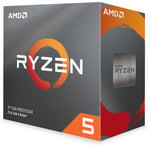 Procesador AMD Ryzen 5 3600 socket AM4 6CORE / 3.6GHZ / 65W / WRAITH STEALTH FAN, 100-100000031BOX