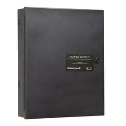 Fuente De Alimentacion Remota 24V Honeywell HPF-PS10B Con 10 Amperes / 3 Entradas / 7 Salidas NAC O Auxiliar De 24 VCC / 18AH / Compatible Con Paneles NOTIFIER / FARENHYT / Silent Knight Y Fire-Lite / Negro