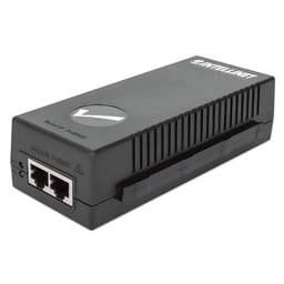 Inyector Ultra POE Gigabit Intellinet 561235 60 W/Compatible Con IEEE 802.3AT/AF/Cubierta de Plastico