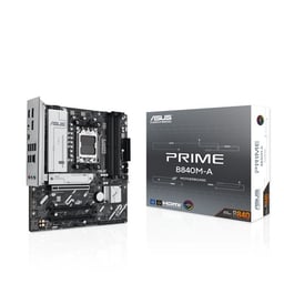 Tarjeta Madre Asus Prime B840M-A/AM5/4XDDR5/HDMI/DP/Aura Sync/Micro-Atx