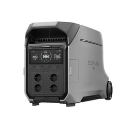 Estacion De Energia Portatil 4096Wh Litio Lfp Ecoflow Delta Pro 3 / 2XUSB-A / 2XUSB-C / 5 Ac 4000W (8000W Pico) / Conectividad Wifi Y Bluetooth / Carga Solar 2600W / EFD521
