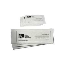 Kit de Limpieza Zebra para ZC100/ ZC300, 5 Tarjetas, 105999-311-01