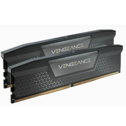 Memoria DDR5 16GB 5200MHz Corsair Vengeance 2X8GB / Negra / CL40 / XMP / CMK16GX5M2B5200C40