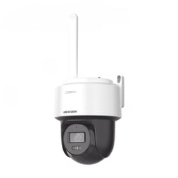 Camara Domo PT IP Hikvision DS-2DE2C400MWG-4G / 4MPX / 4mm / Dual Light (30M IR + 30M Luz Blanca) / ACUSENSE / IP66 / Microfono Y Bocina Integrado / Micro SD / Incluye Montaje De Pared O Techo
