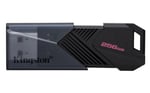 Memoria USB 256GB Kingston DTXON/256GB Datatraveler Exodia Onyx, USB 3.2, Color Negro