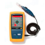 Cámara de inspeccion de fibra optica fluke networks FI-500 compatible con conectores SC/LC