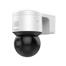Camara Domo PTZ IP Hikvision DS-2DE3A404IWG-E 4MP/ 4X Zoom/ 50 MTS IR Exir/ Sirena Integrada/ WDR 120 DB/POE+/IP66/Micro SD