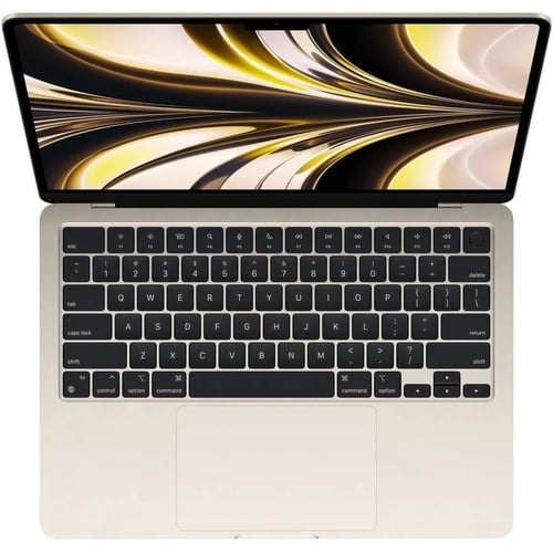Macbook Air Apple MLXX3E/A 13" Chip M2 CPU de 8 Nucleos y GPU de 10 Nucleos/ 8GB/ 512GB SSD/ Touch ID/ Gris Espacial/ Teclado Lam
