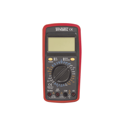 Multimetro Digital Precision DT9205A 60VCC/VCA CATII, Con Pantalla LCD (No Incluye Bateria)