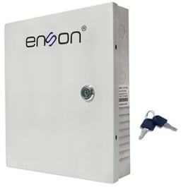 Fuente de Poder Enson PSB-1218 para Camaras 12VDC/10A 18 Salidas