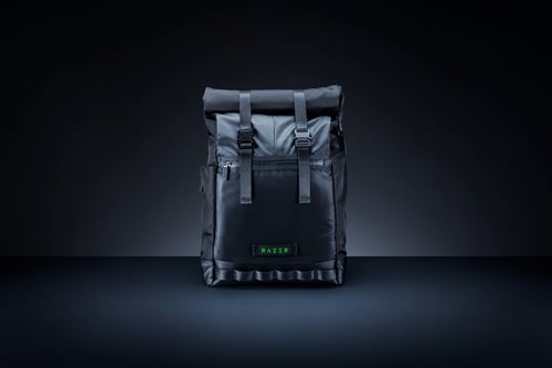 Mochila Para Laptop 15" Razer RC81-03730119-0500, Rolltop/ Color Negra