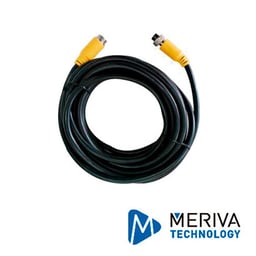 Cable Tipo DIN de Aviacion 6 Pines Para DVRS/15M/Compatible Con Camaras IP/MCBIP150