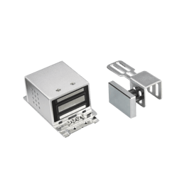 Chapa magnética Accesspro 175 LBS para puertas corredizas, MAG175