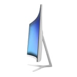 Monitor 31,5" Necnon Gaming NIMG3212C1 LED/ Widescreen/ Full HD/ 165HZ/ 1MS/ VGA/ Blanco