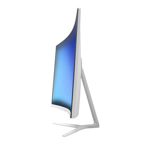 Monitor 31,5" Necnon Gaming NIMG3212C1 LED/ Widescreen/ Full HD/ 165HZ/ 1MS/ VGA/ Blanco