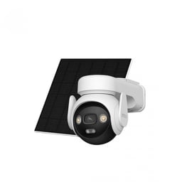 Kit Camara Y Panel Solar 4G Imou Kit / IPC-K9EN-3T0TE-AM / FSP12-TYPEC De 3MPX / 3.6MM / 88° De Apertura / Audio Bidireccional / Sensor PIR Integrado Para Seguridad Avanzada
