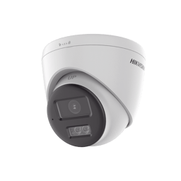 Camara Turret TurboHD Hikvision DS-2CE78U0T-LTS 8MPX/Lente 2.8mm/IR 40m/40m de Luz Blanca/Microfono y Bocina Integrado/IP67/DWDR