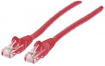 Cable de red categoría 6 color rojo de 1.5 mts Intellinet 342155