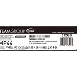 Unidad de Estado Solido M.2 512GB TeamGroup TM8FPW512G0C101, MP44 NVME, PCI Express 4.0