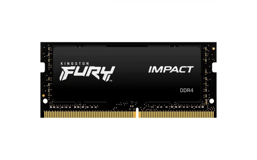 Memoria SODIMM DDR4 8GB 2666MHZ Kingston Fury Impact KF426S15IB/8 CL15 260PIN 1.2V