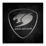 Alfombra Para Silla Cougar 3MCOMFMB.0001, Rectangular, Color Negro