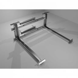 Montaje Para Panel Solar Epcom EPI-MB225-V1 / De Poste / Para Panel EPL18012AL Y Bateria LIPV100A