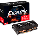 Tarjeta de Video Power Color Radeon Fighter RX 7600XT 16G-F, 16GB GDDR6/PCI Express 4.0 X8