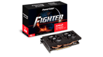 Tarjeta de Video Power Color Radeon Fighter RX 7600XT 16G-F, 16GB GDDR6/PCI Express 4.0 X8
