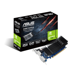Tarjeta de Video Asus Geforce GT730-SL-2GD5-BRK 2GB DDR5 5010MHZ/ HDMI/ DVI/ VGA/ PCIE 2.0