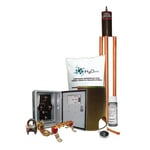 Kit de tierra física modelo TG45K con electrodo magnetoactivo