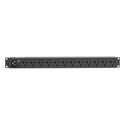 Barra Multicontacto PDU para Distribución de Energía Panduit P12B30M/48 Salidas NEMA 5-20R/12 Contactos/20 Amp/120 VCA