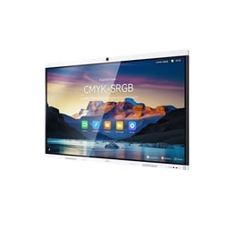 Pantalla Interactiva 75" Huawei 55150938NS-GP/Para Colaboracion Inteligente/4K UHD/Harmony/WI-FI 6/Seguimiento de Voz/BYOM/Administracion Desde la Nube Gratis/Blanco Jade/IHB3-75SA