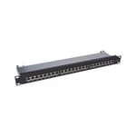 Panel de Parcheo de Impacto Linkedpro 24 Puertos CAT6A, LP-PP-CS-6A-24P